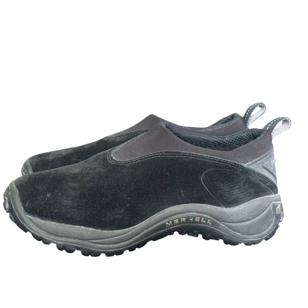 Merrell Men’s Orbit Black Suede Mocs Size 9